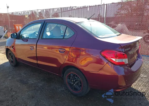 2017 Mitsubishi Mirage G4 Es из США, поврежденный, VIN ML32F3FJ4HH000608